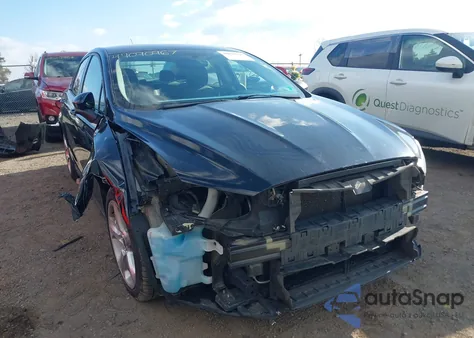 2016 Ford Fusion S из США, поврежденный, VIN 3FA6P0G76GR184238